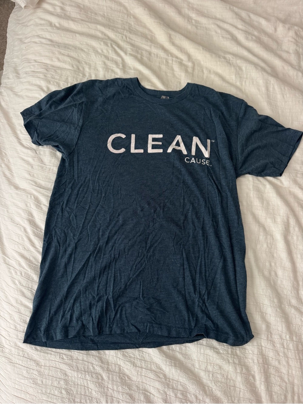 Men’s Navy Blue Logo T-Shirt